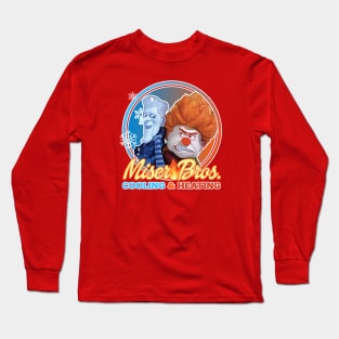 Miser Brothers Cooling & Heating Long Sleeve T-Shirt